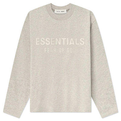 Kid's Classic L/S T-Shirt - Heather Stone