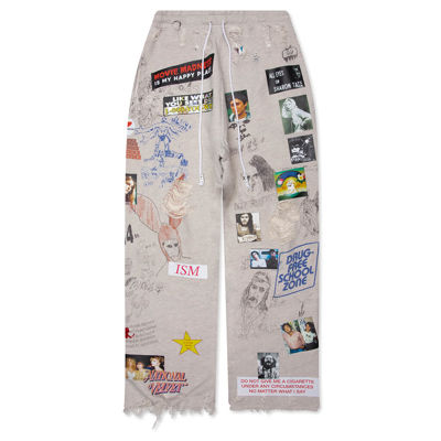 Movie Madness Sweatpant - Grey