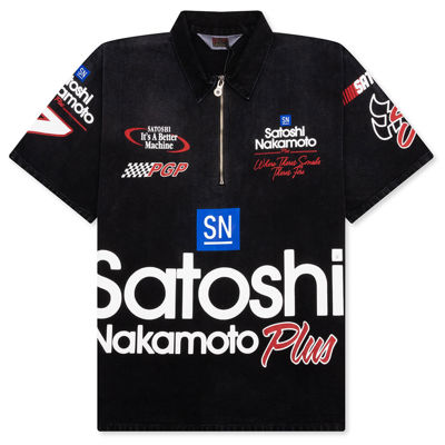 Satoshi Mechanic Half Zip - Vintage Black