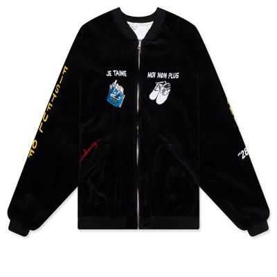 Serge Souvenir Jacket - Black