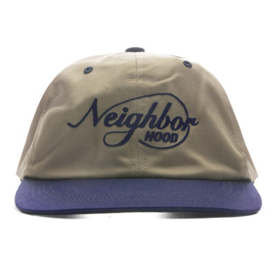 Bicolor Dad Cap - Navy