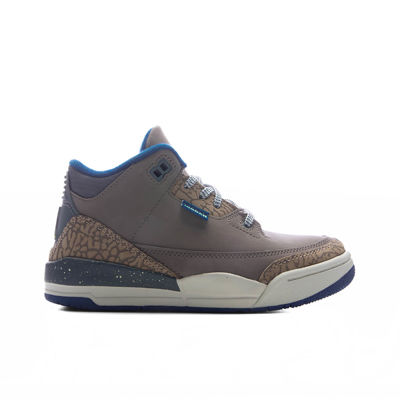 Air Jordan 3 Retro 'we Outside' (ps) - Olive Grey/Green Abyss/Khaki