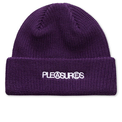 Zine Beanie - Eggplant