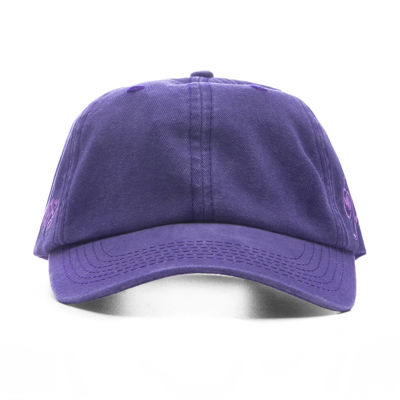 Scrawl Polo Cap - Eggplant
