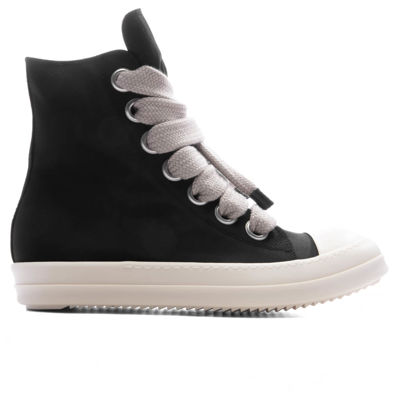 Jumbolace High Sneaks - Black/Milk