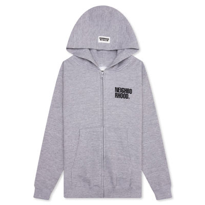 Kids Ot . Sweat Zip Hoodie LS - Grey