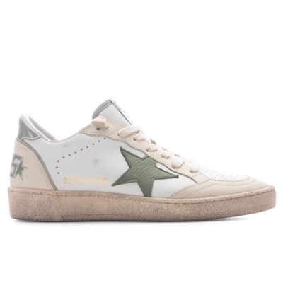 Women's Ball Star - White/Green/Silver
