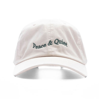 Wordmark Dad Hat - Bone