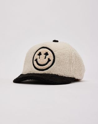 Happy Caps Sherpa Logo Snapback Hat