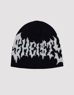 Sheisty Rhinestone Logo Beanie