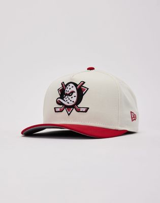 New Era NHL Anaheim Ducks Chrome 9fifty A-Frame Snapback