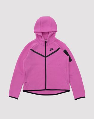 Nike Tech Fleece Full-Zip Hoodie Grade-School