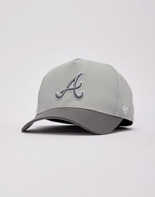 47 MLB Atlanta Braves Offside Hitch Snapback Hat