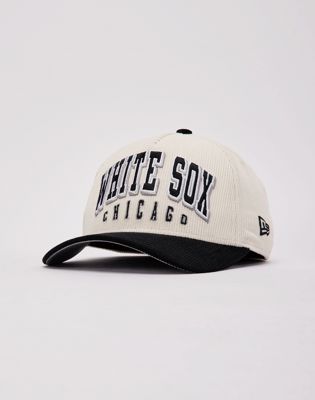 New Era MLB Chicago White Sox Corduroy 9forty A-Frame Hat