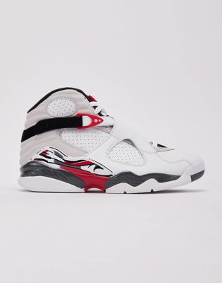 Jordan Air Jordan 8 Retro 'white And True Red'