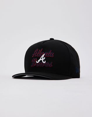 New Era MLB Atlanta Braves Chainstitch Snapback