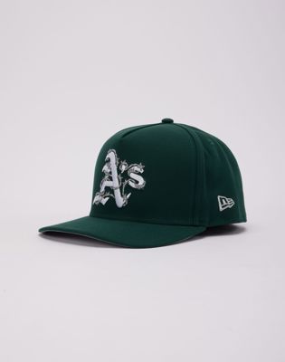 New Era MLB Oakland Athletics Fence 59fifty Fitted Hat
