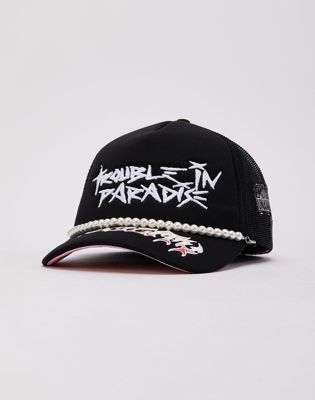 Twelve33 Toxicity “trouble In Paradise” Trucker Hat