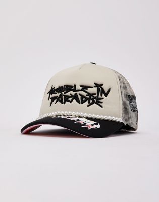 Twelve33 Toxicity “trouble In Paradise” Trucker Hat
