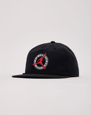Jordan Flight Club Pro Unstructured Flat Bill Hat