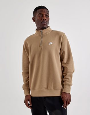 Nike Sportswear Club 1/2-Zip Fleece Top