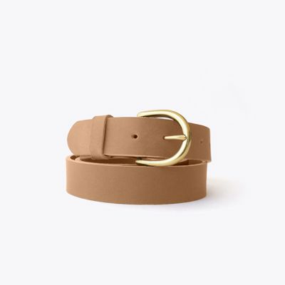 Noemi Belt Almond 2.0
