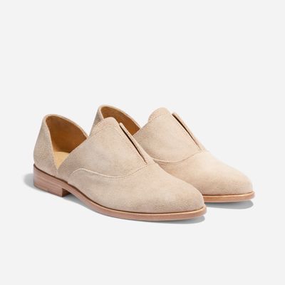 Emma D'orsay Oxford 2.0 Linen Suede