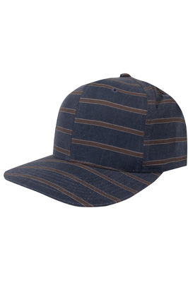 Striped Shirt Snapback