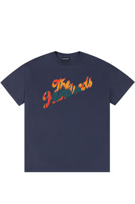 Tricolor Slant T-Shirt