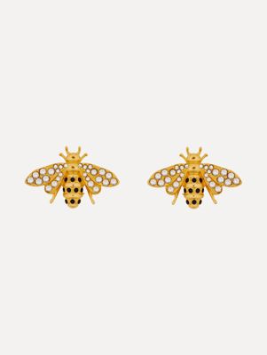 Bee Clip-On Earrings
