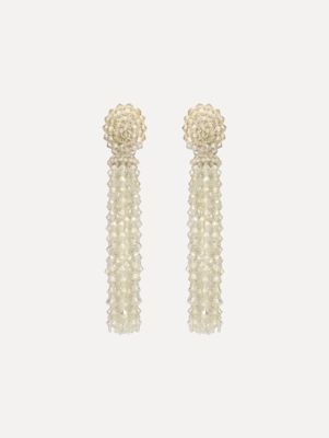 Tassel Clip-On Earrings