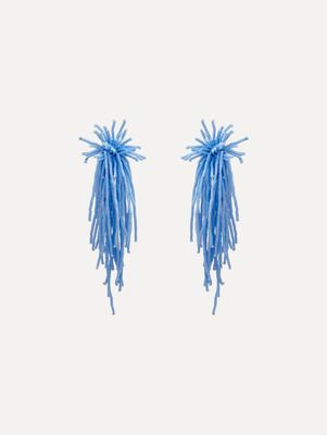 Firework Tassel Earrings