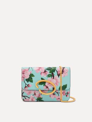 Cherry Blossom Printed O Pochette