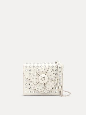 Crystal Stud Mini Tro Bag