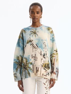 Dominican Landscape Pullover