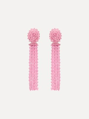 Tassel Clip-On Earrings