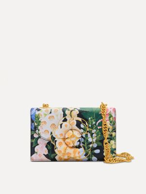 Foxglove Printed Tro Bag
