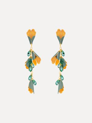 Bellflower Drop Earrings