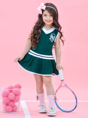 Smileyworld Courtside Tennis Dress