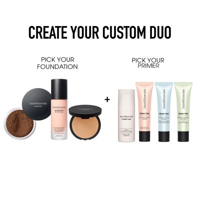 Foundation And Primer Duo