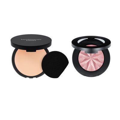 The Weightless Duo In Rose Glow