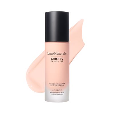 Barepro® 24hr Wear Skin-Perfecting Matte Liquid Foundation Mineral SPF 20