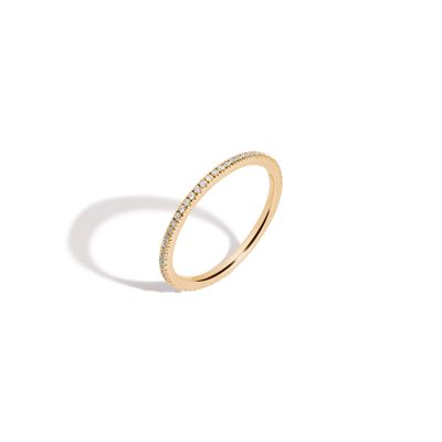 Pavé Diamond Eternity Ring - 0.25ct