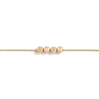 Mini & Me Beaded Slider Bracelet (small)