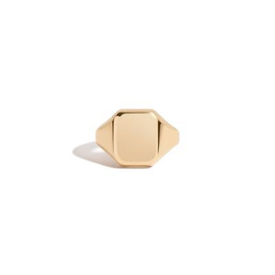 Square Signet Ring