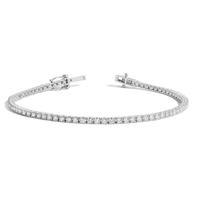 2CT Lab Grown Diamond Tennis Bracelet