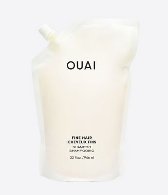 Fine Hair Shampoo Refill Pouch