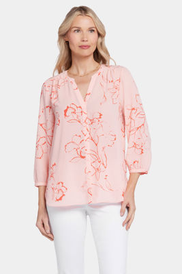 Pintuck Blouse - Gianna Garden