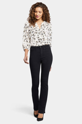 Billie Mini Bootcut Jeans - Huntley