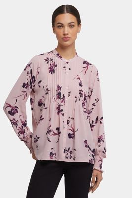 Pleated Peasant Blouse - Petit Palais